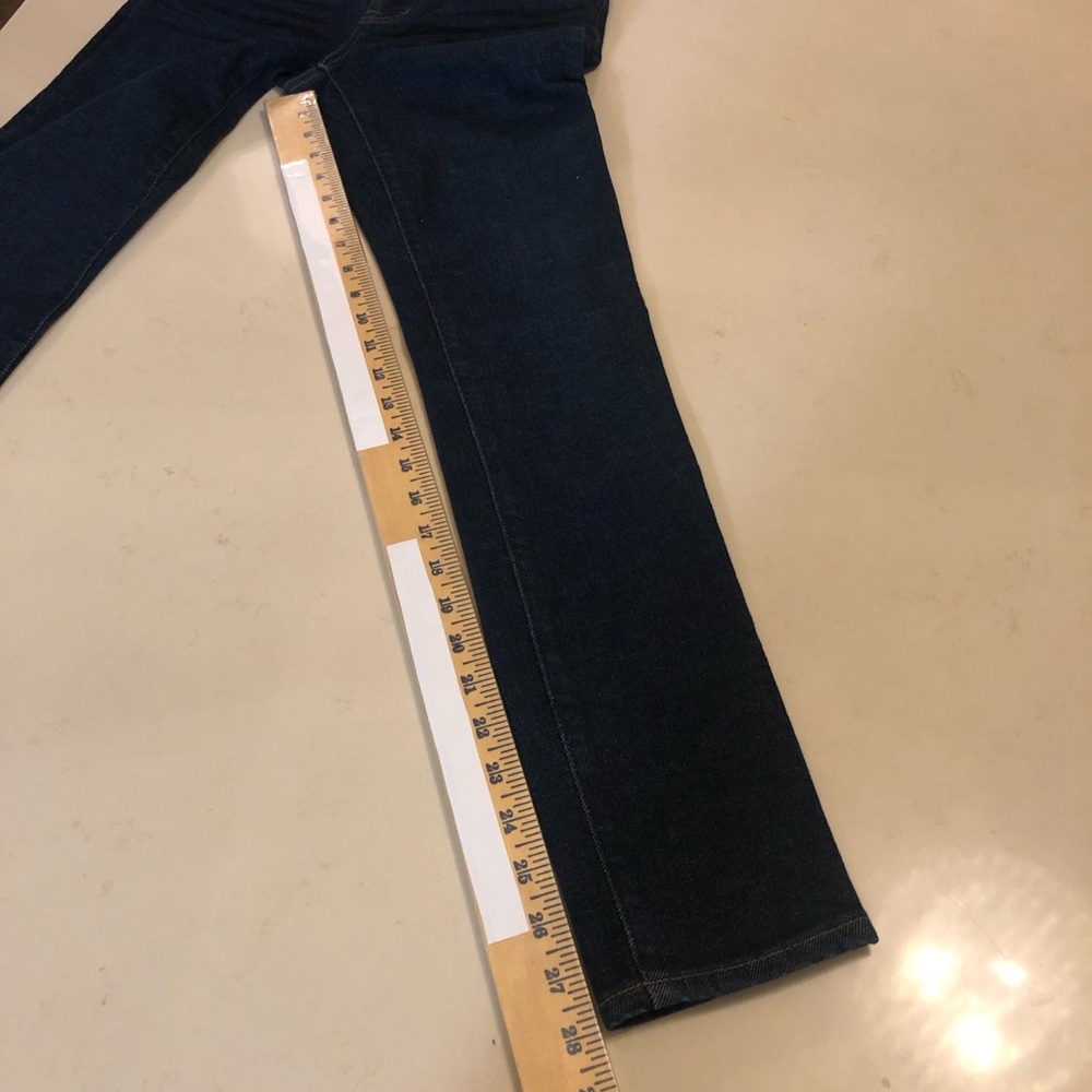 New- Madewell 9” Mid-rise Skinny Jeans, Size W25 - Picture 15 of 16